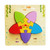 3 PCS Early Childhood Education Wooden Three-Dimensional Jigsaw Puzzle Toy