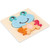3 PCS Early Childhood Education Wooden Three-Dimensional Jigsaw Puzzle Toy