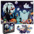 1000 Pieces Adult Jigsaw Puzzle Halloween Pumpkin Skull Paper Puzzle Toy