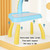 Children Multifunctional Projection Painting Toy Writing Board, wthout Watercolor Pen, Style: