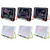 Multifunctional Luminous 3D Children Drawing Board, Without Watercolor Pen, Style: