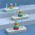 Qiyi Tower of Hanoi Puzzle Geometric Stacker Kids Developmental Toy,Style: