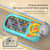 Children Steering Wheel Simulation Driving Toy Educational Electric Desktop Game Machine, Style: