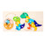 Wooden Animal Growth Process Evolution 3D Jigsaw Puzzle Toy Early Education Building Blocks