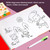 Drawer Type Double-sided Drawing Board Puzzle Magnetic Cartoon Dress Up Wooden Toys