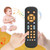 Baby Simulation TV Remote Control Music Toy with Light and Sound 3 Language Mode