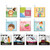 Baby Cloth Book Tear-proof Rustle Sound Quiet Books For Kids