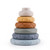 Baby Stacking Nesting Circle Toy Soft Squeeze Building Blocks Sensory Toys