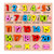 Baby Kids Wooden Puzzles Toys Educational Jigsaw Board Puzzle Toys Cognitive Plate(0-9 Arabic Numerals)