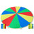 7m Children Outdoor Game Exercise Sport Toys Rainbow Umbrella Parachute Play Fun Toy with 32 Handle Straps for Families / Kindergartens / Amusement Parks