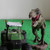 Large Solid Simulation T-Rex Dinosaur Toy Model