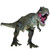 Large Solid Simulation T-Rex Dinosaur Toy Model