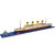 Titanic DIY Assembled Building Blocks Boat Children Educational Toy