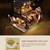 Creative DIY Assembled Model House Japanese Sushi Restaurant Birthday Gift