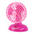 Mini Electric Fan Pretend Play Children Simulation Appliances Toys 3522