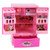 Mini Refrigerator Pretend Play Children Simulation Appliances Toys