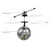 Mini Fun Kids Toy Suspended Crystal Ball Sensing Aircraft Hand Induction Flying Aircraft with Colorful LED Light, without Remote Control