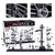 Space Rail , DIY Physics Spacewarp Rollercoaster Model Kit 16,000mm Rail, 342 in 1