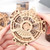 Children Wooden Mechanical Gear Perpetual Calendar 3D Puzzle Model DIY Assembled Toys