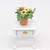 3 PCS 1:12 Doll House Mini Flower Model Sunflower Potted Ornaments