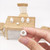 3 Sets 1:12 Mini Doll House Dollhouse Miniatures Furniture Food Play Tea Salt Jar 4 PCS / Set