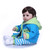 NPK Silicone Soft Cloth Body Doll For Girls Princess Kid Fashion Simulation Reborn Dolls