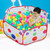 3pc Foldable Toy Tent Colorful Balls Ball Pool Game for Kids Children