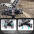 2.4G Remote Control Crawler Crane Puzzle Toy Building Block Engineering Vehicle Model