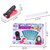 Girl Pretend Play Toy Sticker Diamond Pieces Nailing Machine