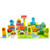 Onshine Wooden Puzzle Children Toy 62 PCS City Traffic Scene Building Blocks