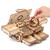 Wooden Machinery Antique Box DIY Gift Gear Rotating Model 3D Assembly Puzzle Educational Toy
