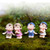 4 PCS Boys and Girls Micro Landscape Ornaments Toy House Decorations, Random Style Delivery