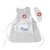 3 Sets Children Pretend Play Doctor Nurse Costume Performance Clothing Toy