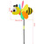 3D Cartoon Animal Cloth Windmill Children Toys Outdoor Decoration, Random Style Delivery