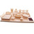 Miniature Doll Furniture 3D Wooden Puzzle DIY Architectural Model Children's Toys Gifts
