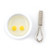 Miniature Food Play Scene Model Doll House Accessories Mini Manual Egg Beater Set