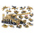 KAZI Super Tanks Building Blocks 16 in 1 Sets Bricks Model Brinquedos Toys, Age Range: 6 Years Old Above