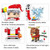 Christmas Theme Building Blocks Small Particles Puzzle Toy