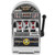 10PCS Vintage Mini Small Slot Machine Lucky Toy for Kid Children