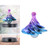 Air Aerodynamic Wind Gyroscope Blown Spin Silent Stress Relief Toys WinSpin Wind Fidget Spinner