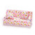 Mini Furniture Flower Sofa 20cm Couch +2 Cushions for Doll House Accessories