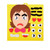 DIY Emotion Puzzle Toys Creative Non-woven Facial Expression Stickers Kids Educational Learning Toys