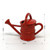 Metal Doll House Miniature Watering Can Handicrafts Toy