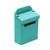 2 PCS 1:12 Doll House Accessories Mini Wooden Mailbox