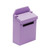 2 PCS 1:12 Doll House Accessories Mini Wooden Mailbox