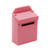 2 PCS 1:12 Doll House Accessories Mini Wooden Mailbox