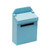 2 PCS 1:12 Doll House Accessories Mini Wooden Mailbox