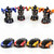 One-click Transforming Toy Car Impact Deformation Toy Model Car