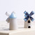 4 PCS Mini Cartoon Small Windmill Cottage Decoration Crafts