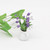 1:12 Mini House Toy Simulation White Lily with Porcelain Valley for Garden Scene Decoration